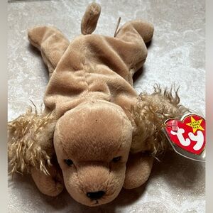 🐻 Spunky the Cocker Spaniel Ty Beanie Baby